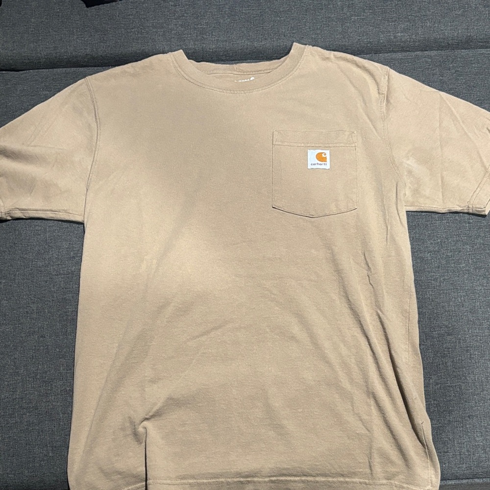 Carhartt Khaki Short Sleeve Tee K87